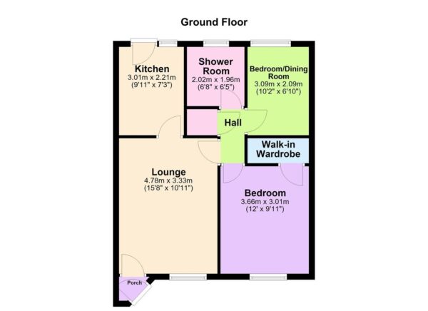 Property floorplan