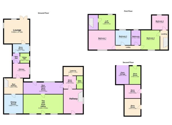 Property floorplan