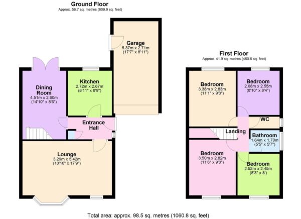 Property floorplan