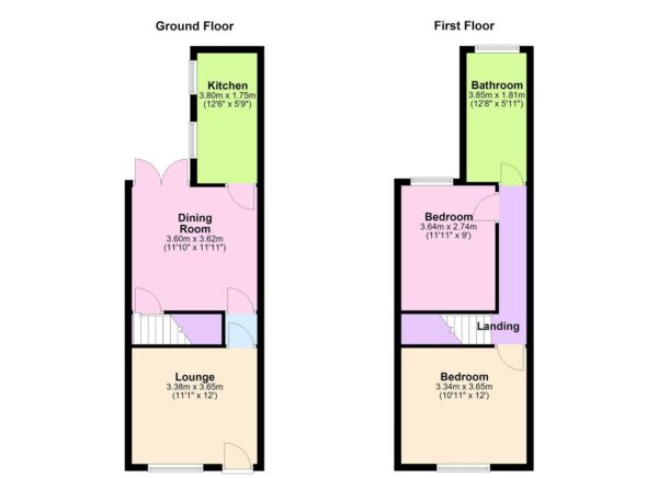 Property floorplan