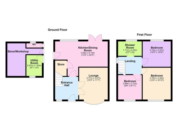 Property floorplan