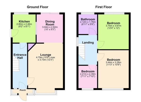 Property floorplan