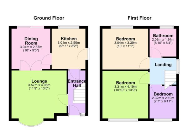 Property floorplan