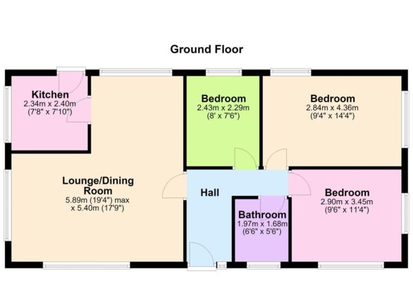 Property floorplan