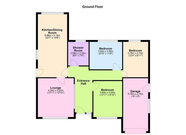 Property floorplan