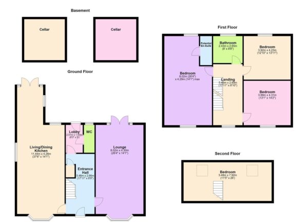 Property floorplan