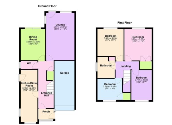Property floorplan