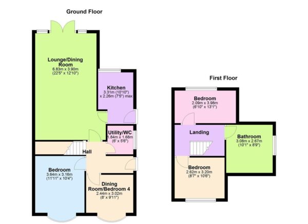 Property floorplan