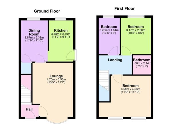 Property floorplan