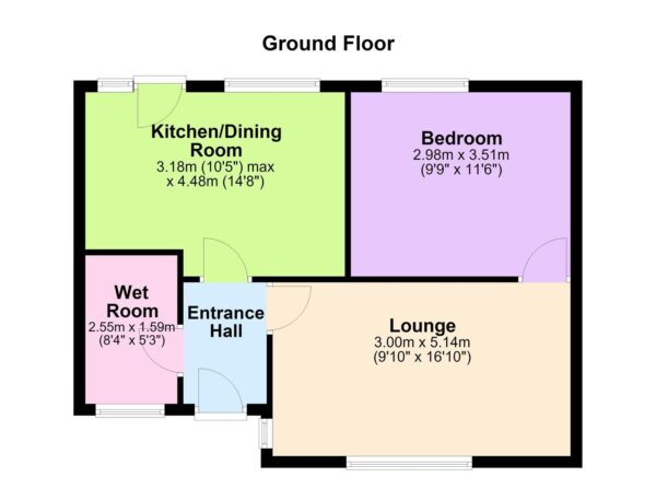 Property floorplan