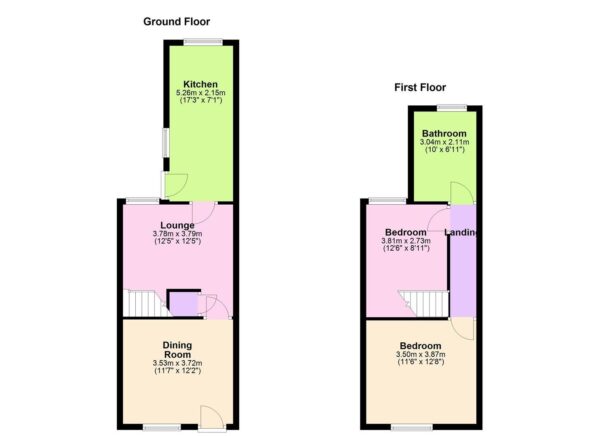 Property floorplan
