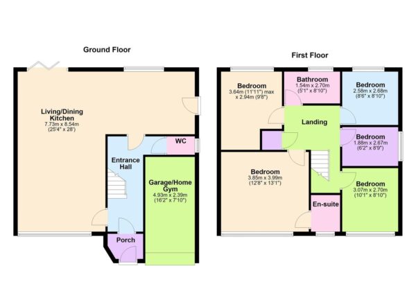 Property floorplan