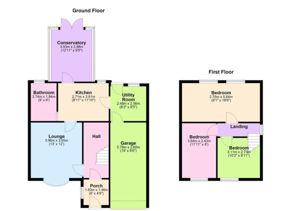 Property floorplan