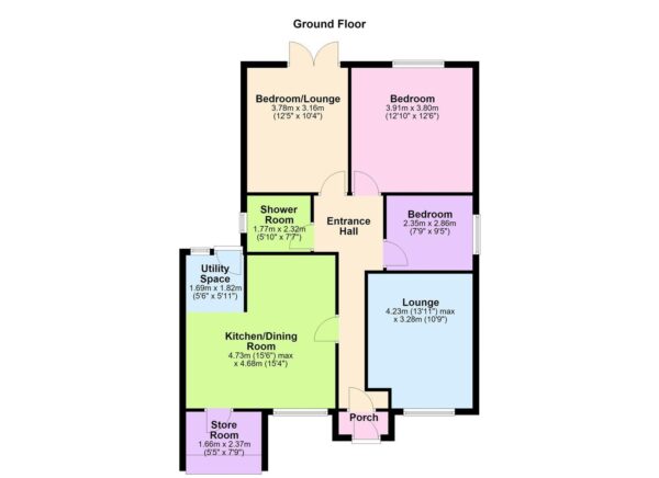Property floorplan