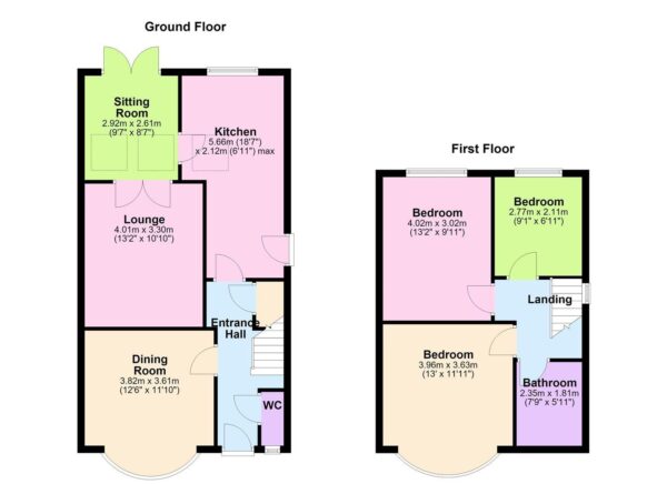 Property floorplan
