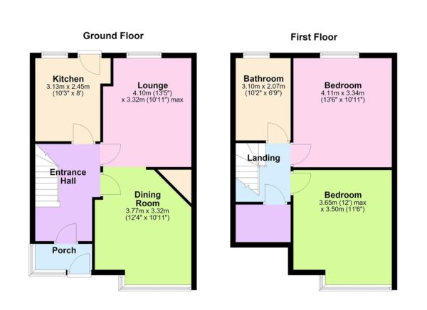 Property floorplan