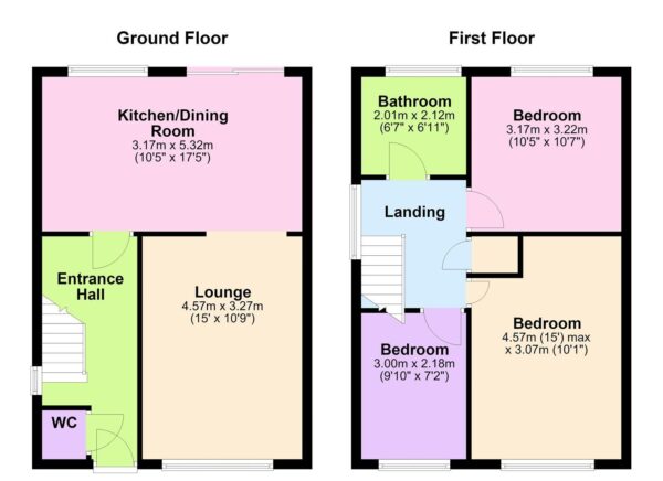 Property floorplan