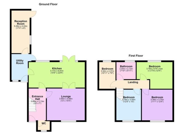 Property floorplan