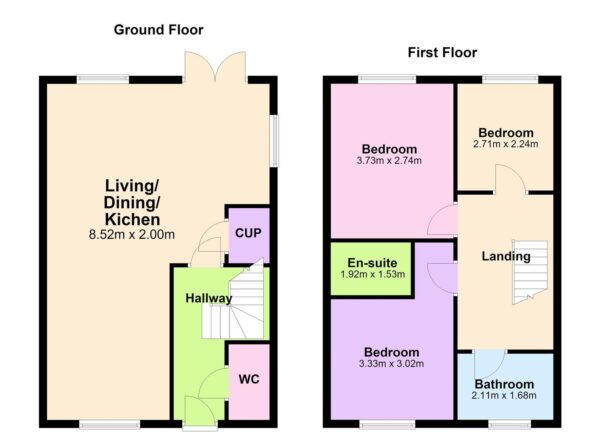 Property floorplan