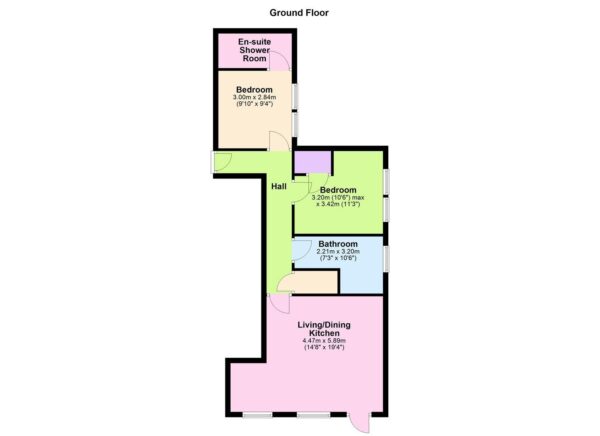 Property floorplan