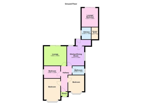 Property floorplan