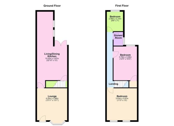 Property floorplan