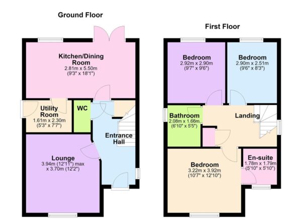 Property floorplan