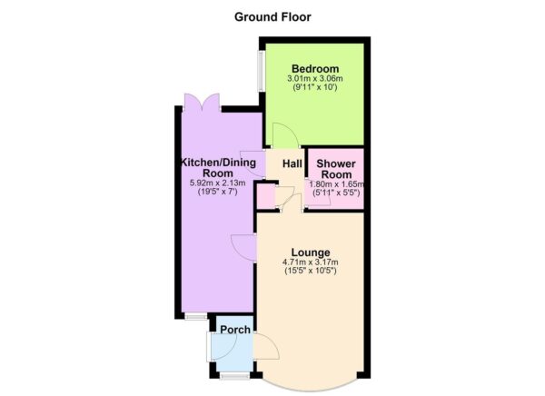 Property floorplan