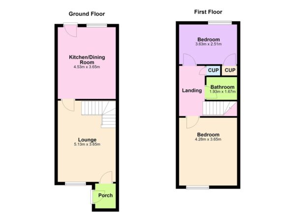 Property floorplan