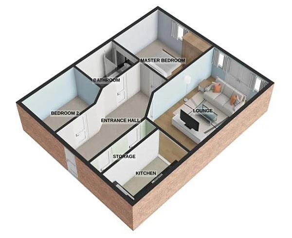 Property floorplan