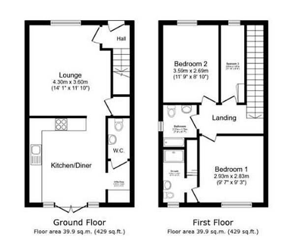 Property floorplan