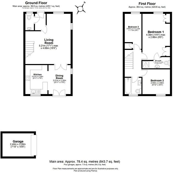 Property floorplan