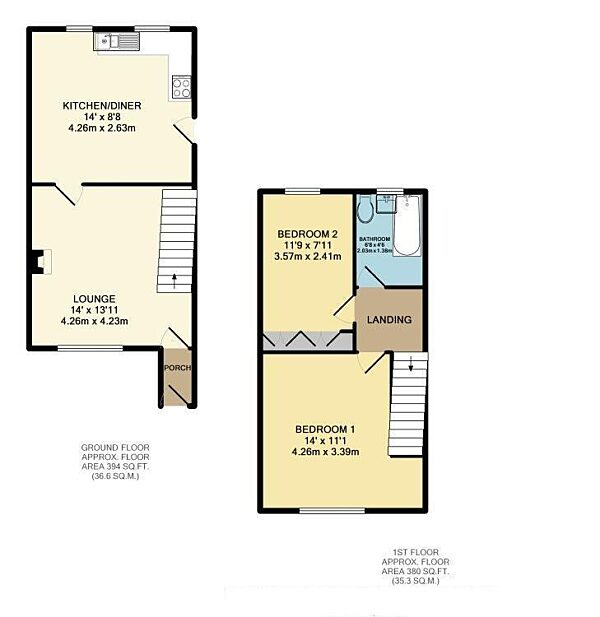 Property floorplan