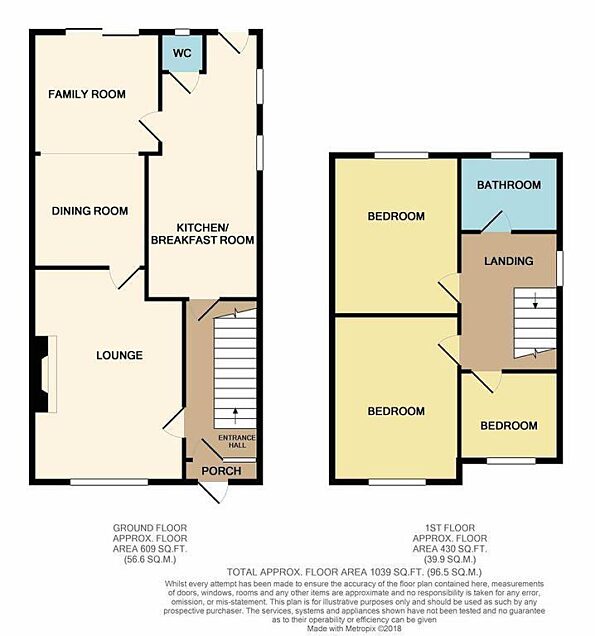 Property floorplan