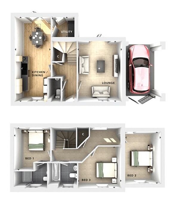 Property floorplan