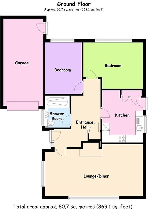Property floorplan