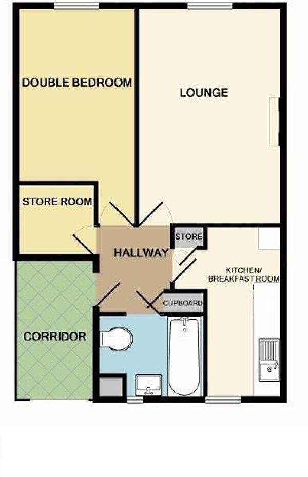 Property floorplan